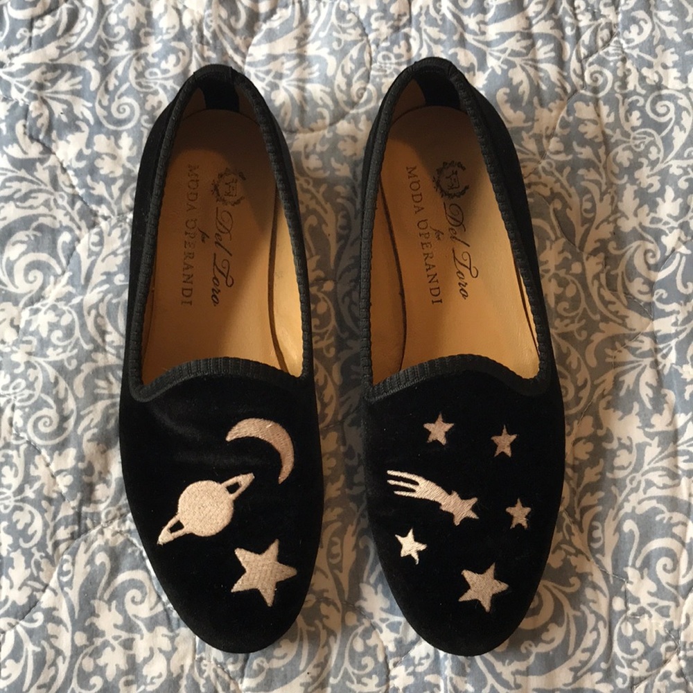 Del Toro x Edie Parker Loafers
